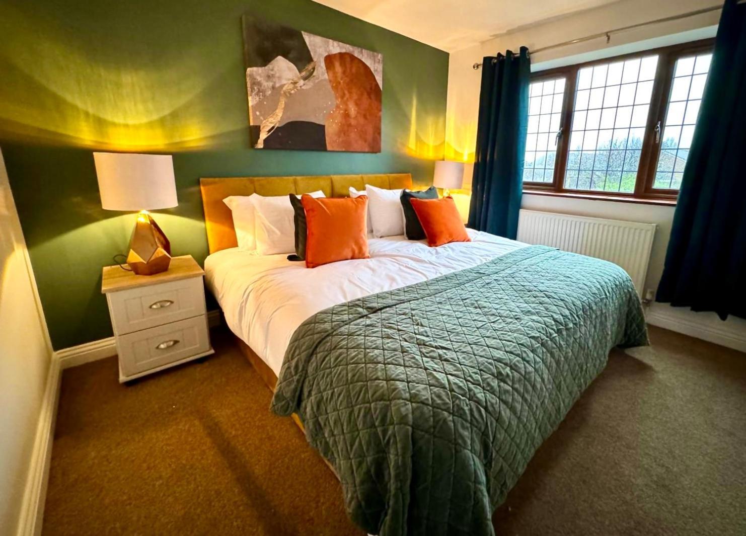 3Br House Ossett-Wakefield, Free Parking 3 Cars Wi Fi Long Stays Dış mekan fotoğraf